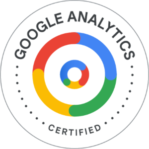 Google Analytics Certified badge