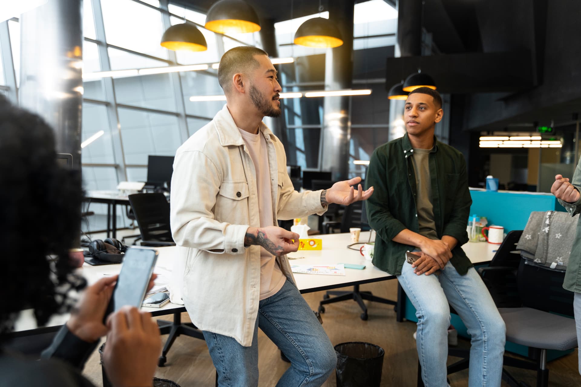 BoostPro Media strategists planning a contractor lead campaign